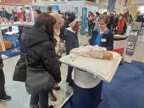 Erfolgreiche Messe