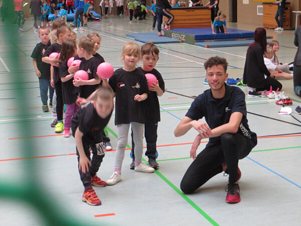 Kita Sportfest: Knirpse in Bewegung