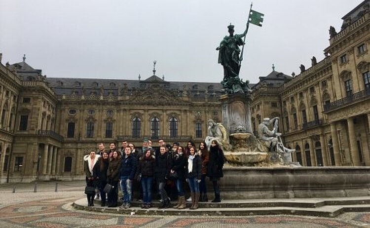 Würzburg auf Englisch entdecken