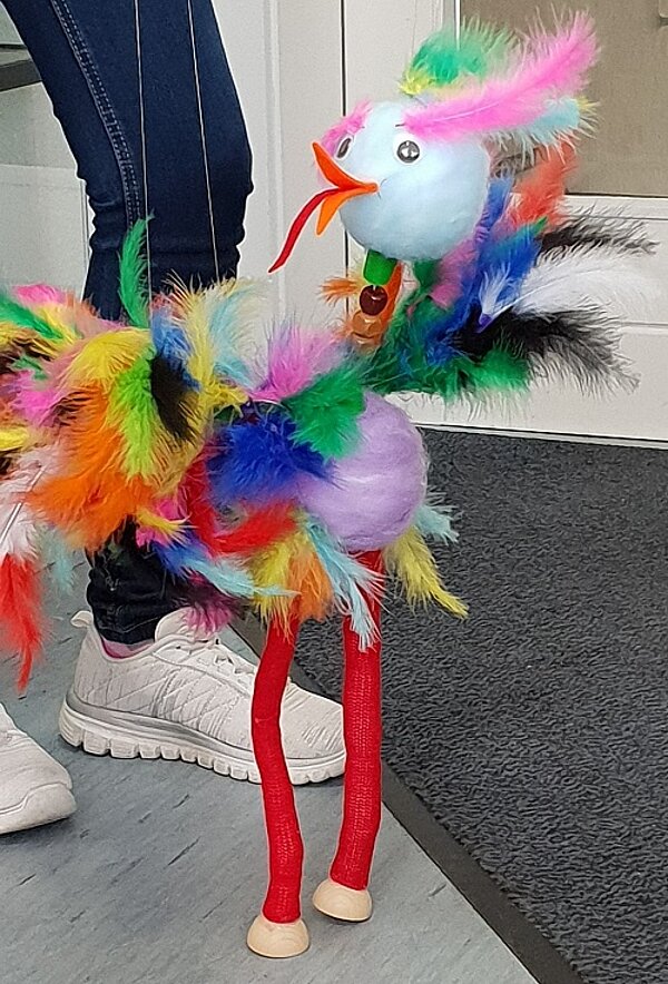 Paradiesvögel
