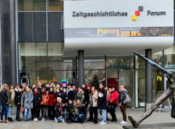 Exkursion zum Zeitgeschichtlichen Forum in Leipzig