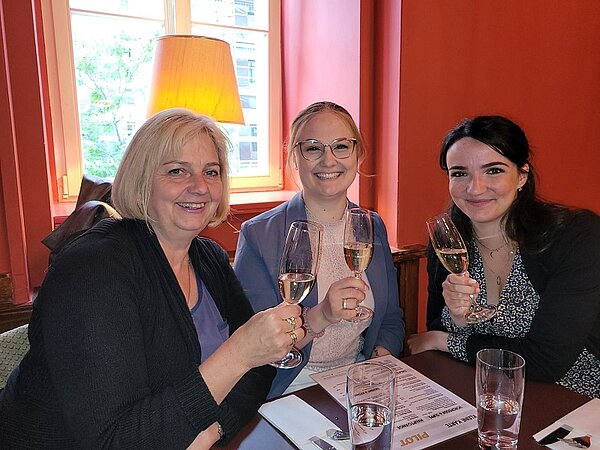 2. Alumnitreffen der Berufsschule