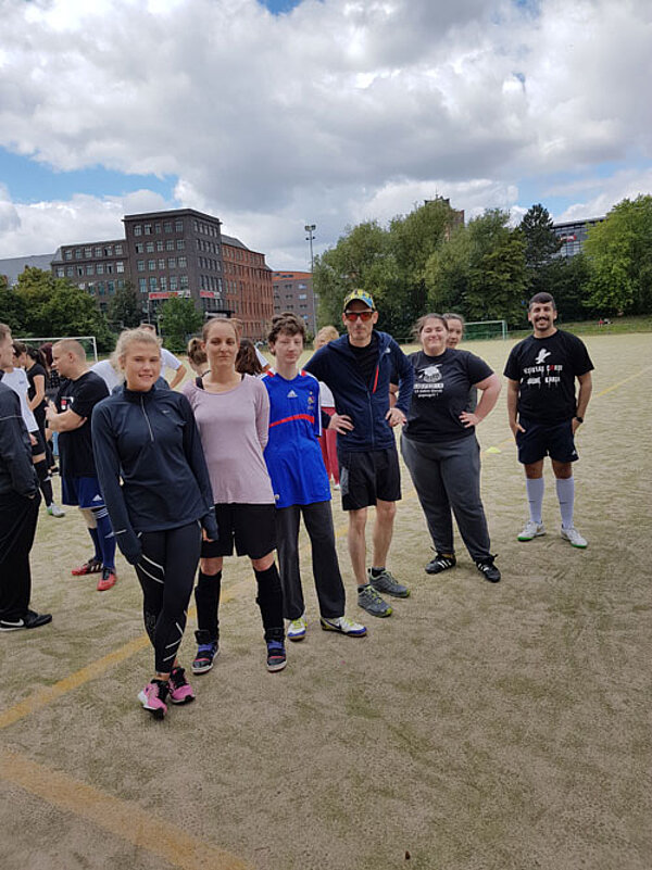 Sozialassistenten gewannen Fußballturnier