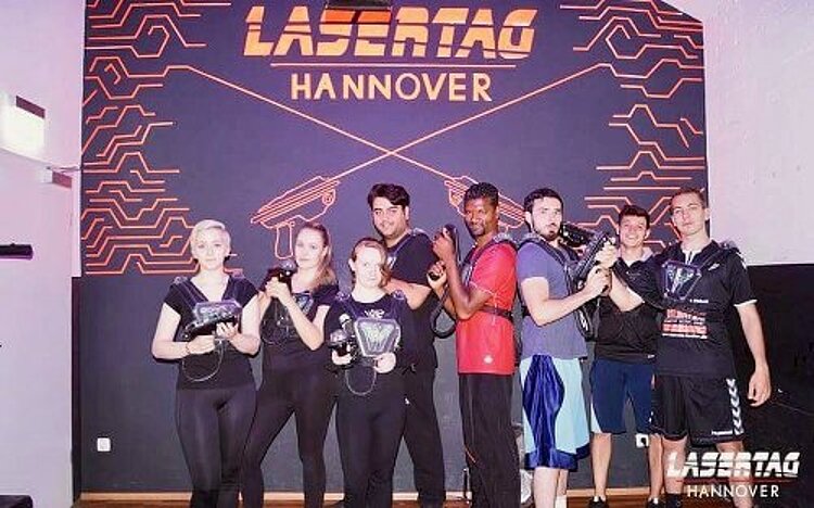 Trendsportart Lasertag reloaded – We took the challenge!