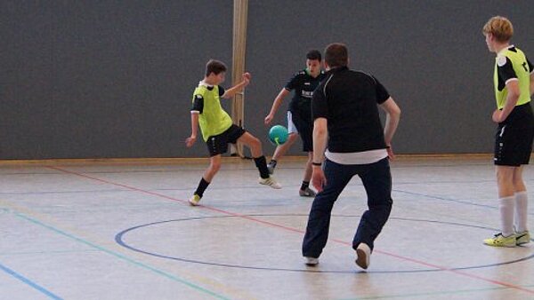Kicken mit Herz für den guten Zweck