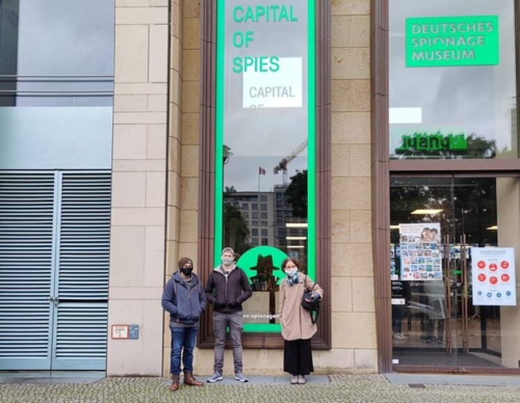 Exkursion ins Spionagemuseum – Einblick in die Spionage von der Antike bis heute