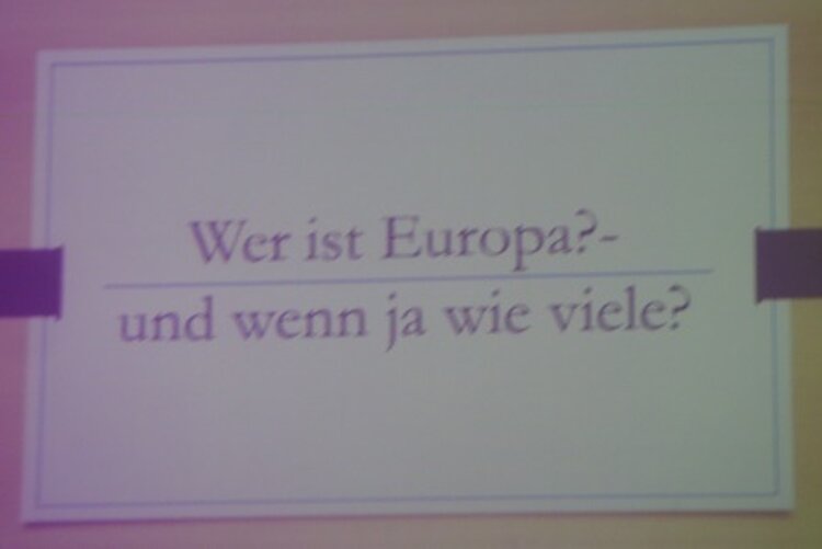Unterrichtskooperation mit dem Europa-Haus Leipzig e.V.