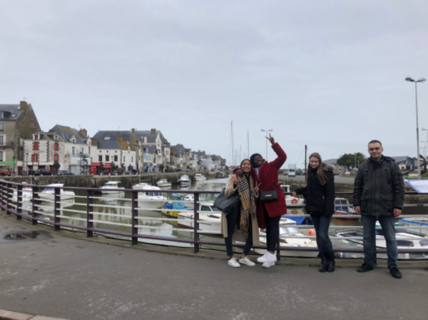 Klassenreise nach Frankreich