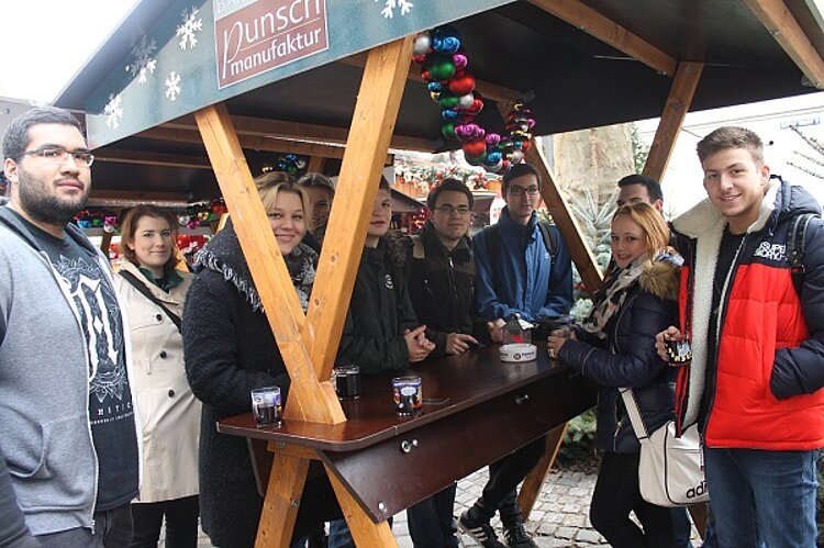 Besuch des Bamberger Weihnachtsmarktes