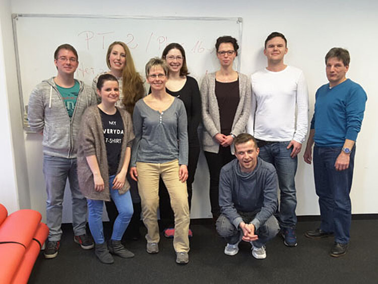 Neue Physiotherapeutenklasse gestartet