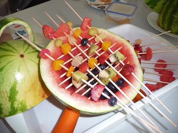 Gesunde Ernährung – Spaß am Zubereiten