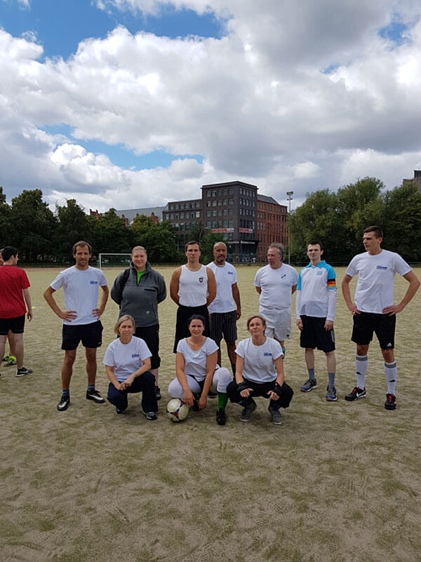 Sozialassistenten gewannen Fußballturnier