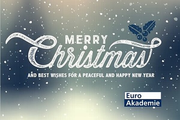 Frohe Weihnachten und einen guten Start ins neue Jahr!