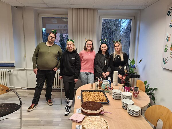 Weihnachtsmarkt in der Euro Akademie Rochlitz