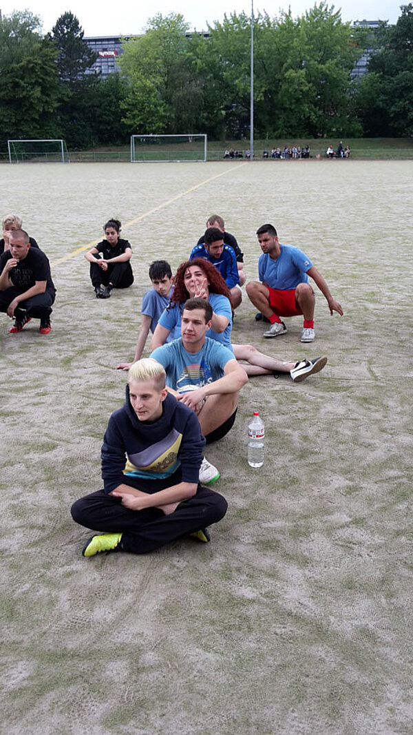 Sozialassistenten erfolgreich am Ball