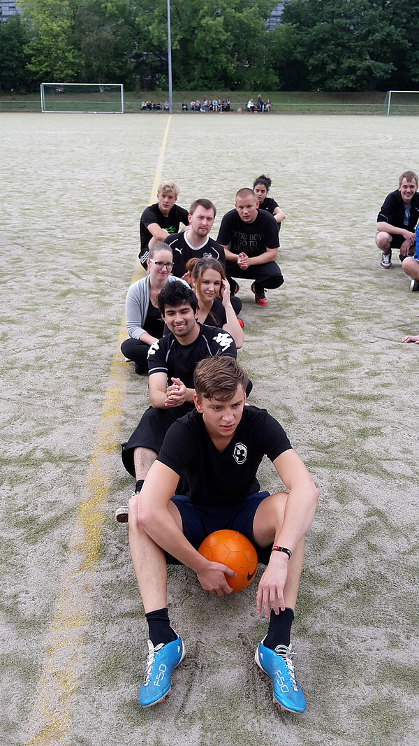 Sozialassistenten erfolgreich am Ball