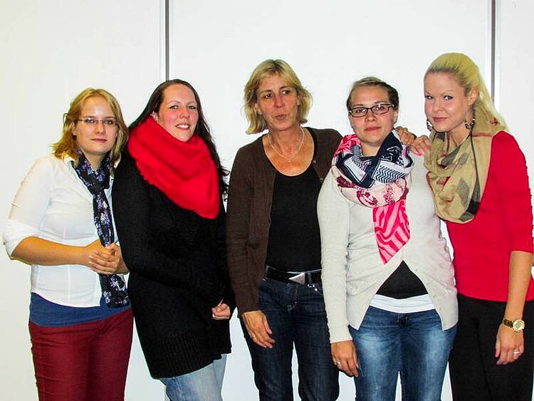 Diplomvergabe im Kurs "Managementassistent BWL"