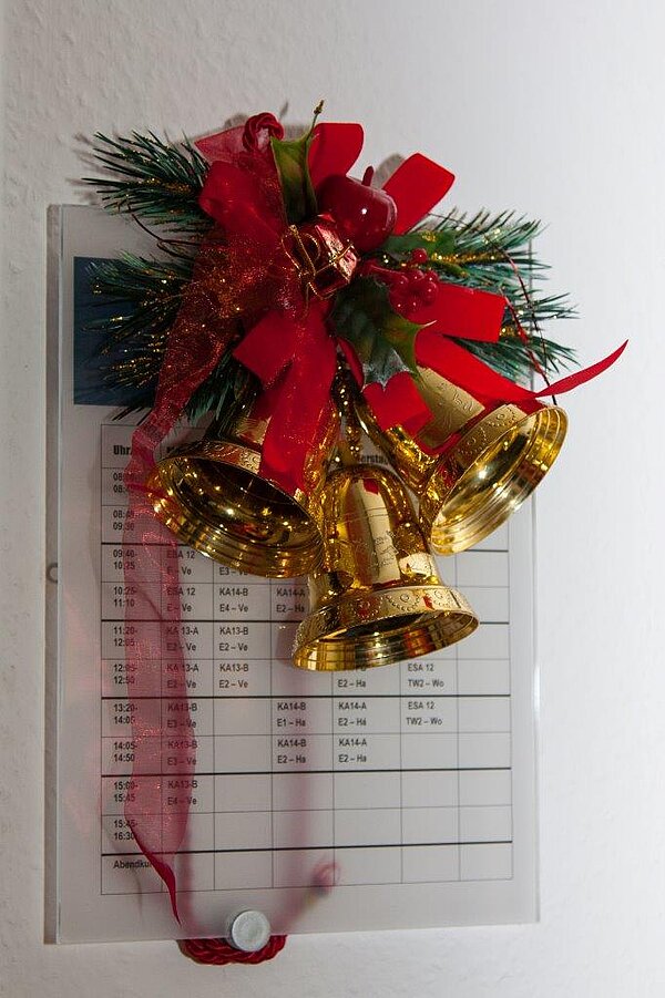 Weihnachtsfeier der Euro Akademie