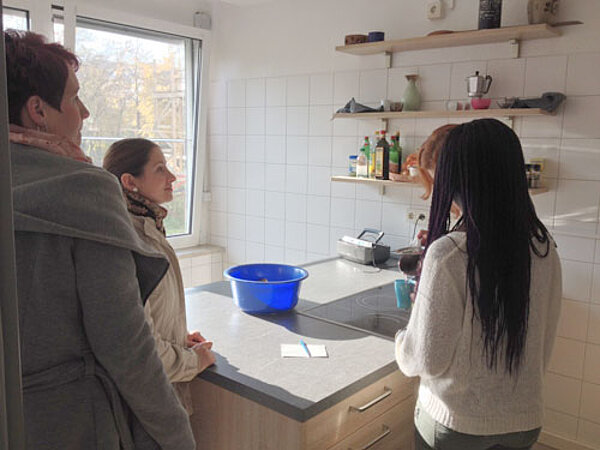 Erzieher besuchten Familienzentrum