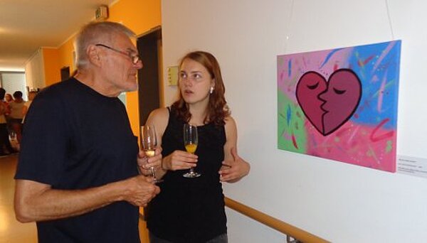 Vernissage im Johann-Sichart-Haus