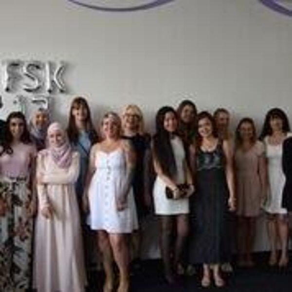 Gratulation an die Absolventen