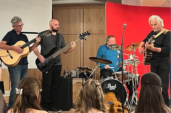 Abschlussfeier in Zwickau