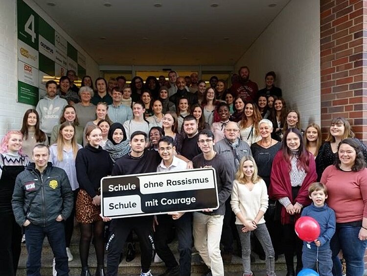 Wir sind eine „Schule ohne Rassismus“