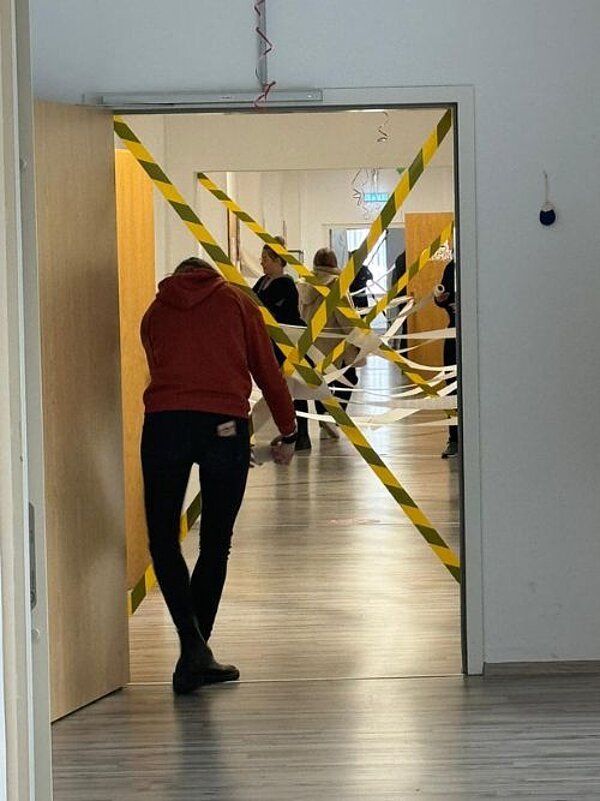 Zum Abschluss einen Erste-Hilfe-Kurs