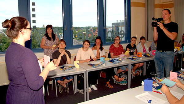 „Einschulung“ in Dessau-Roßlau