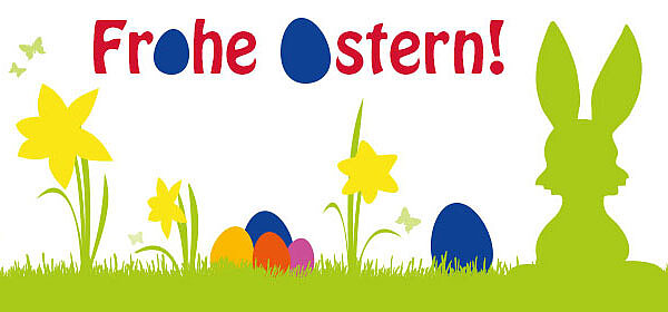 Frohe Ostern!