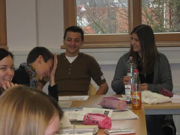 Schnuppertag an der Fachschule für Sozialpädagogik