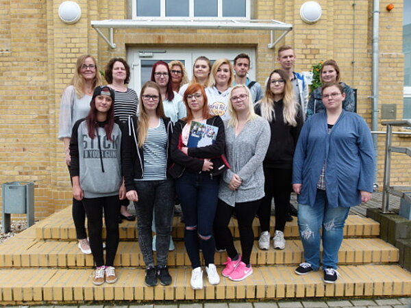 Feierliche Eröffnung des neuen Schuljahres