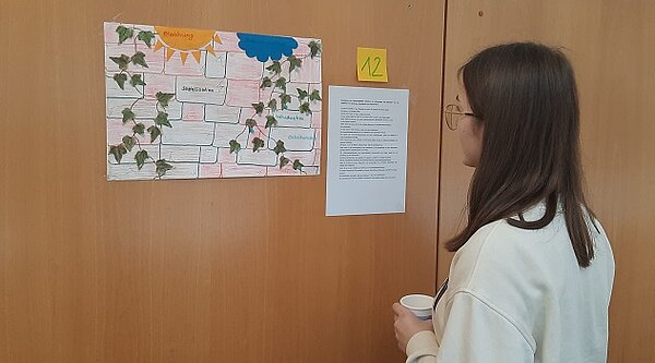 Vernissage an der Euro Akademie Meißen