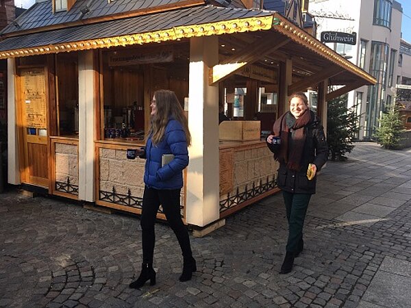 Besuch des Weihnachtsmarktes