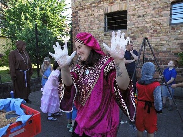 Kindertag in der Hermann-Conradi-Grundschule Jeßnitz