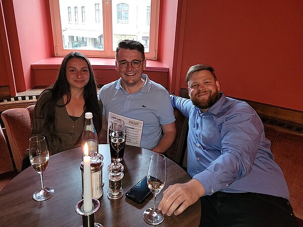 2. Alumnitreffen der Berufsschule