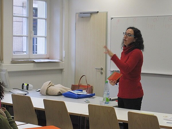 Spanisch-Workshop des “Instituto San Fernando” aus Sevilla