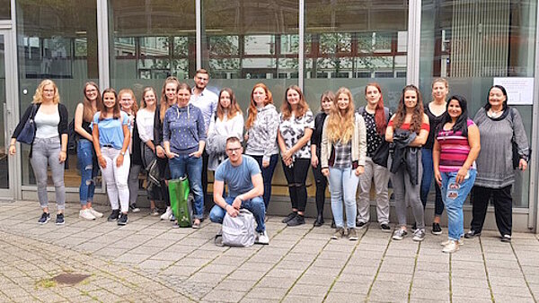 Erster Schultag an der Fachschule und Berufsfachschule