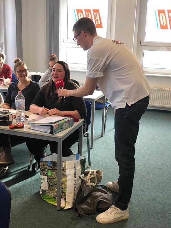 Klasse übersetzt!