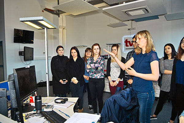 Ein Besuch bei TV Halle