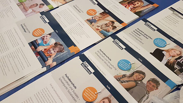 Euro Akademie auf der Jobmesse in Halle