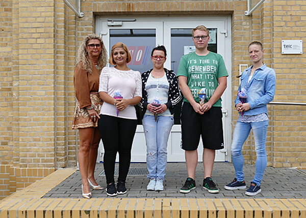 Schuljahreseröffnung an der Euro Akademie Bitterfeld-Wolfen
