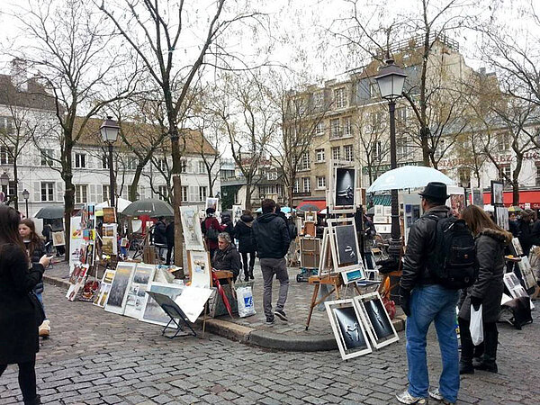 Eindrucksvolles Auslandspraktikum: "Mon stage à Paris"