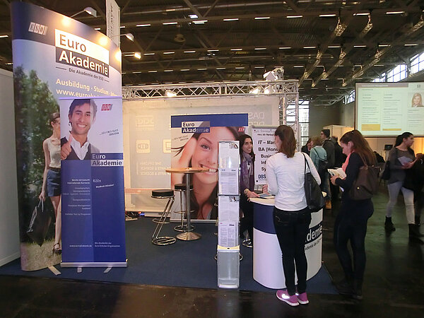 Euro Akademie Köln auf der Messe „Einstieg“
