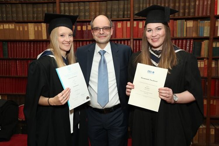 Graduation Ceremony in Dublin