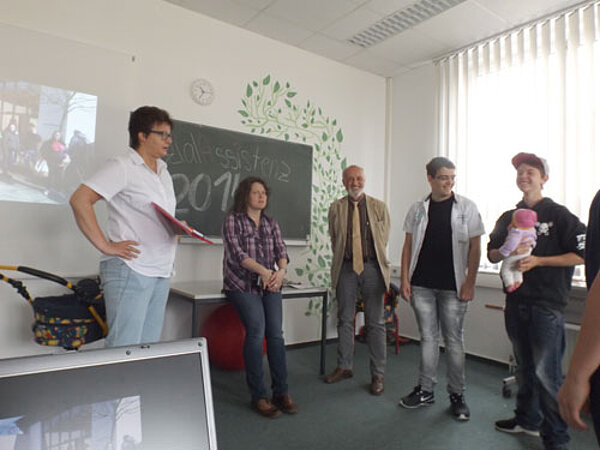 Projekttag „Berufe – praxisnah“