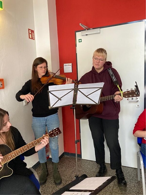 Traditionelles Weihnachtssingen