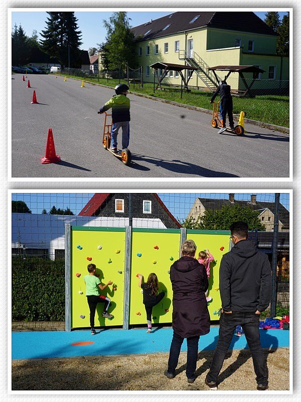 Erzieherklasse plant Fest für Kinder