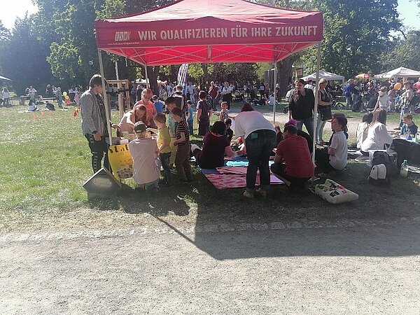 „Tag der Kinderbetreuung“