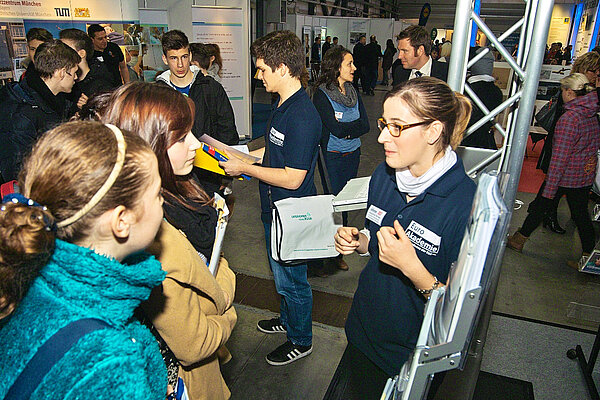 Euro Akademie Wittenberg auf der Bildungsmesse „Chance 2014“